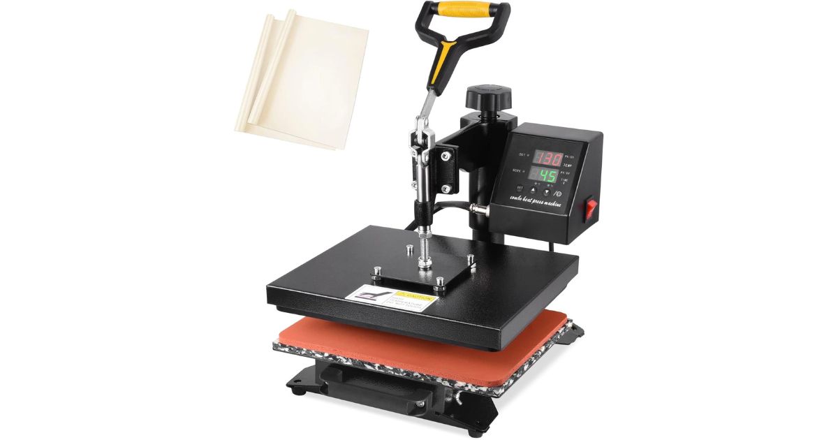 Craft Like a Pro on a Budget Top 6 Affordable Heat Presses in 2024